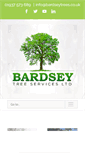 Mobile Screenshot of bardseytrees.co.uk